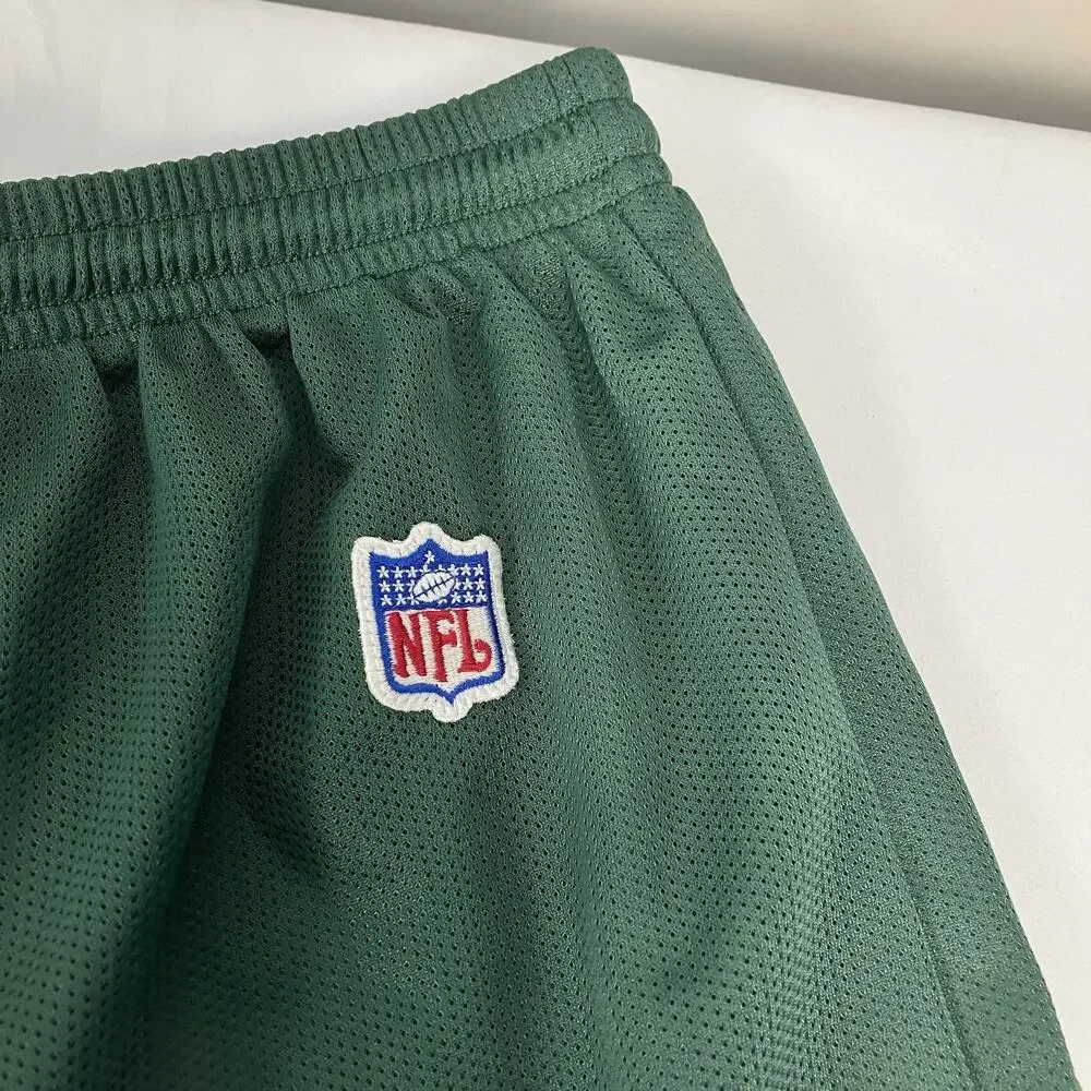 New York Jets Shorts Y2K Nike On Field Green Mesh Practice Shorts NWT Size XL